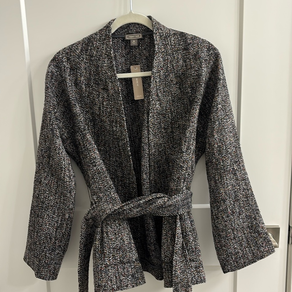 Point Sur NWT Wrap Jacket